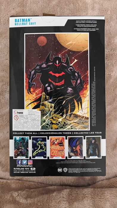 Batman Hellbat Suit da DC Multiverse