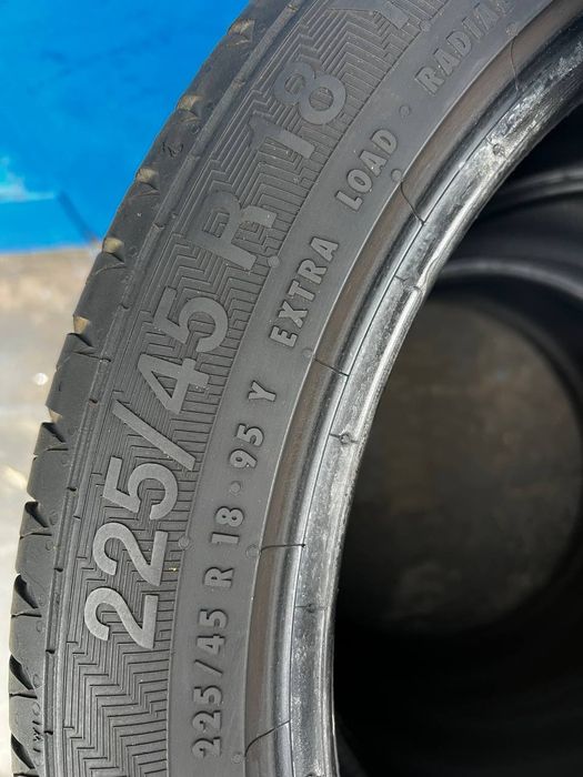 GoAuto шини Gislaved 225/45 R18, 7mm, 2021рік, комплект,  Київ