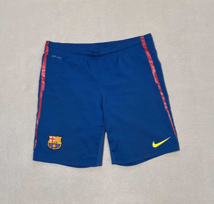 Spodenki Piłkarskie FC Barcelona 2011/2012 Nike roz. S