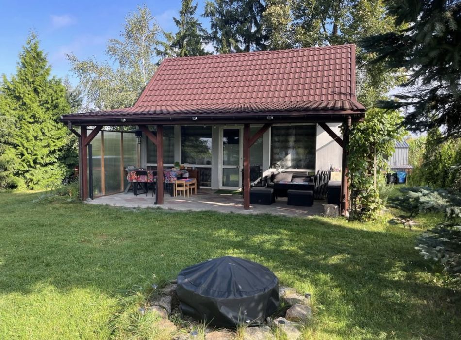 Działka pow. 499 m2 Popów, blisko Jeziorska