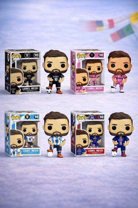 Опт/роздріб. Фігурка Funko Pop Football, Ліонель Мессі, футбольні фігурки. колекційні фігурки