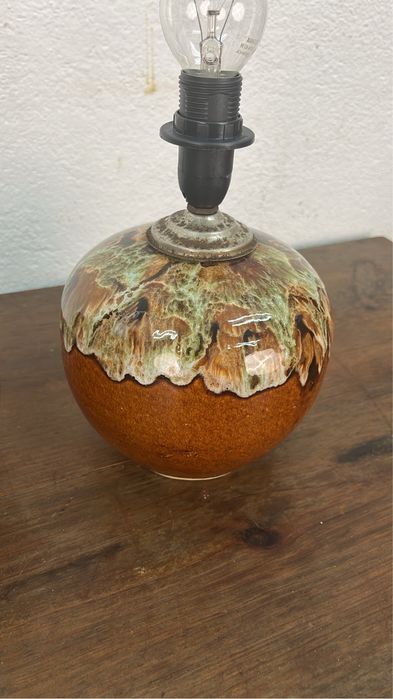 Candeeiros de mesa vintage