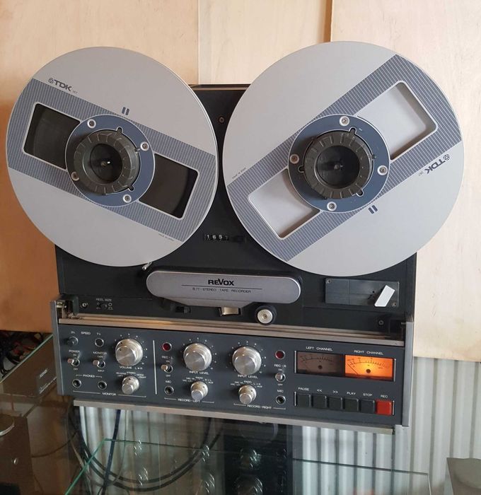 Szpula magnetofonowa z taśmą plus szpula 26.5 KOMPLET TDK Maxell Basf