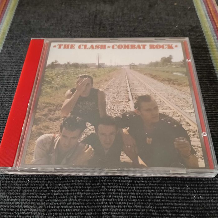 CD The Clash - Combat Rock