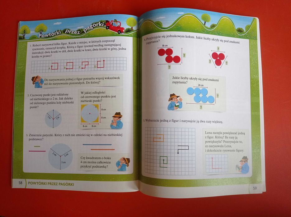 Nasza szkoła matematyka klasa 3 cz. 3