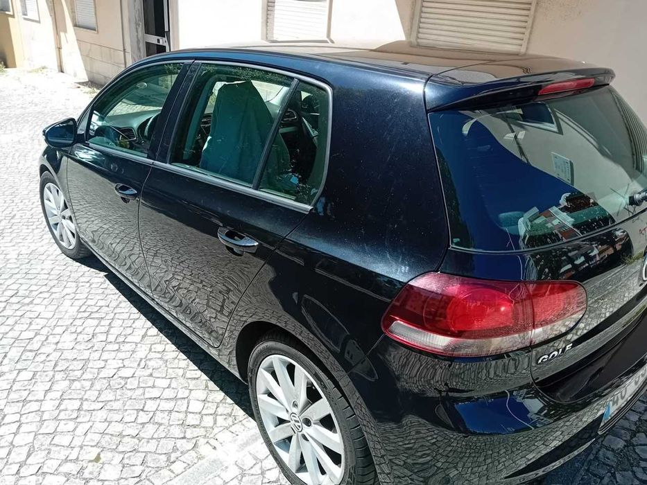 Volkswagen Golf 1.6 TDI 95cv de 2010 com 204000 km a 6.900€