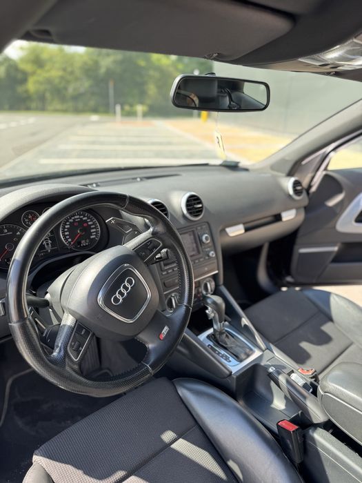 Audi A3 8p s-line