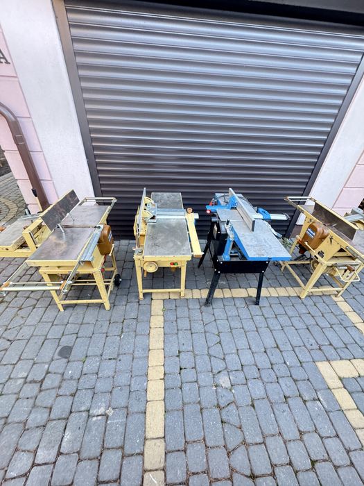 Sprzedam maszyny stolarskie