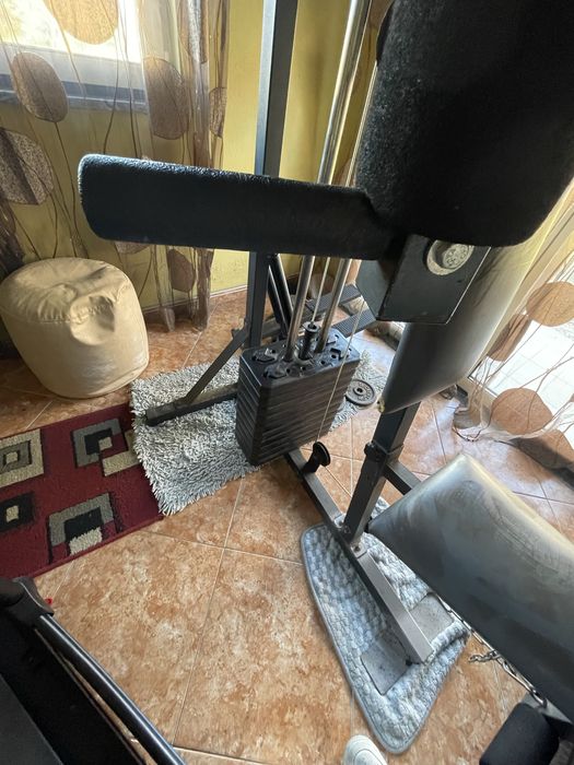 Maquina musculação