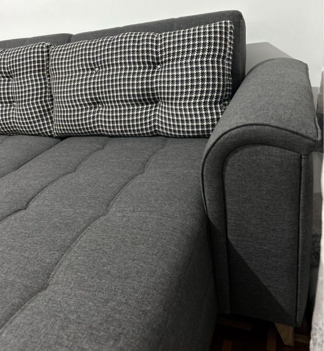 Sofa- cama chaise longue ( nao se faz entrega)