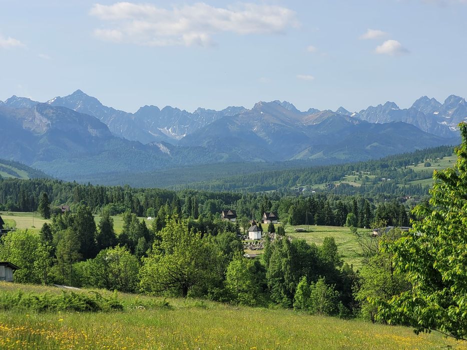 Działka rolna z widokiem na Tatry Góry około 5 arów