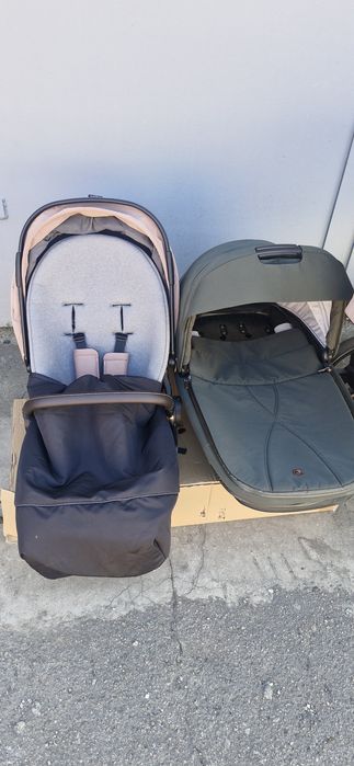 Espiro miloo 2в1+ люлька в хорошом сос