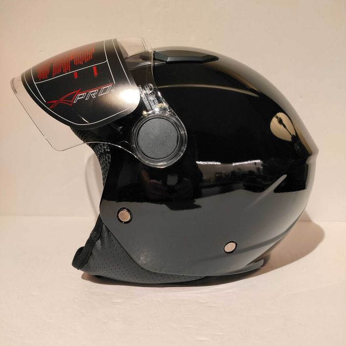 Capacete criança mota scooter novo tamanhos junior