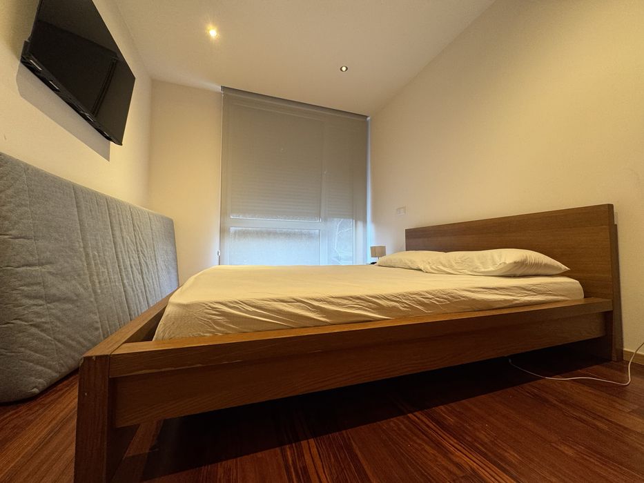 Cama com colchão