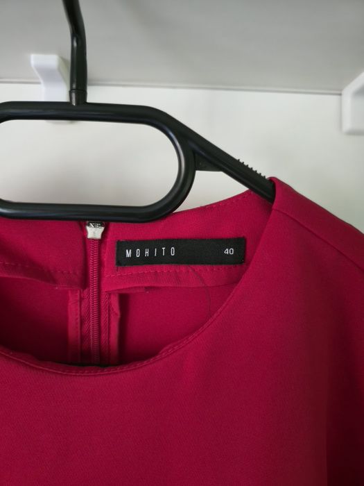 Czerwona sukienka Mohito