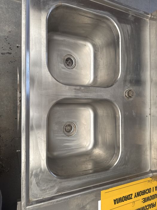 Zlew  gastronomiczny edenox