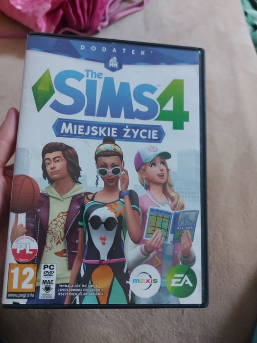 Pudełko The Sims 4 Miejskie życie