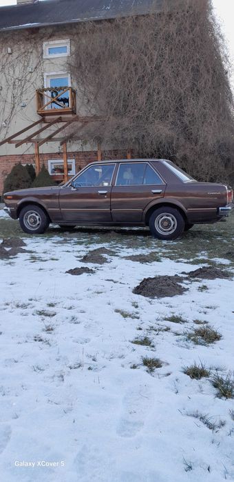 TOYOTA CARINA I  1978 ROK 1,6 AUTOMAT 69200 km , stan bardzo ładny
