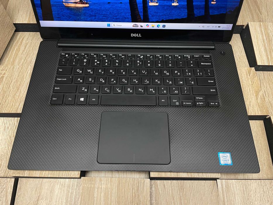 №5439 Ноутбук Dell XPS 15 9560 UHD IPS GTX1050/i5-7300HQ/RAM16/SSD512
