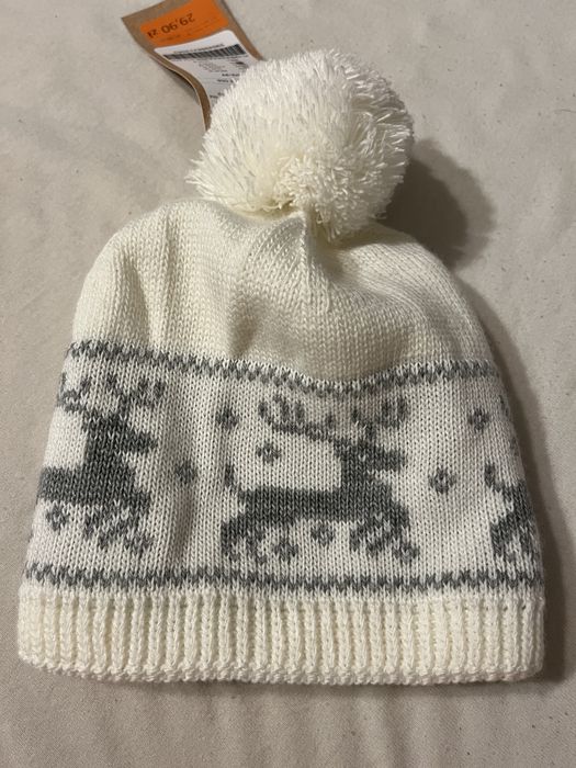 Czapka zimowa dla dziewczynki rozm.50 marki Coccodrillo