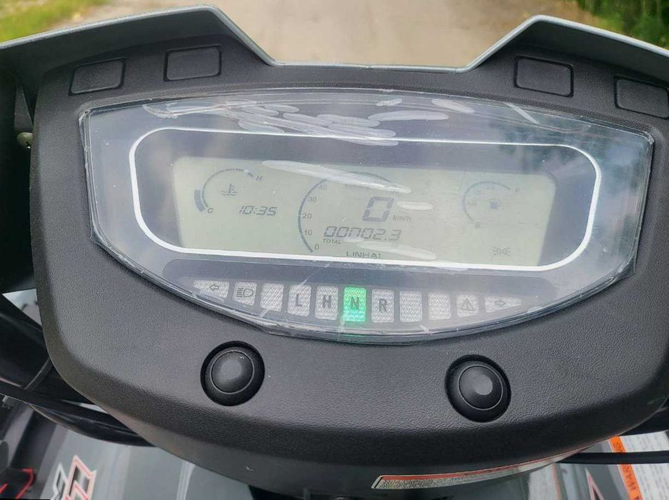 Квадроцикл Linhai M 550 L EFI повна заводська комплектація