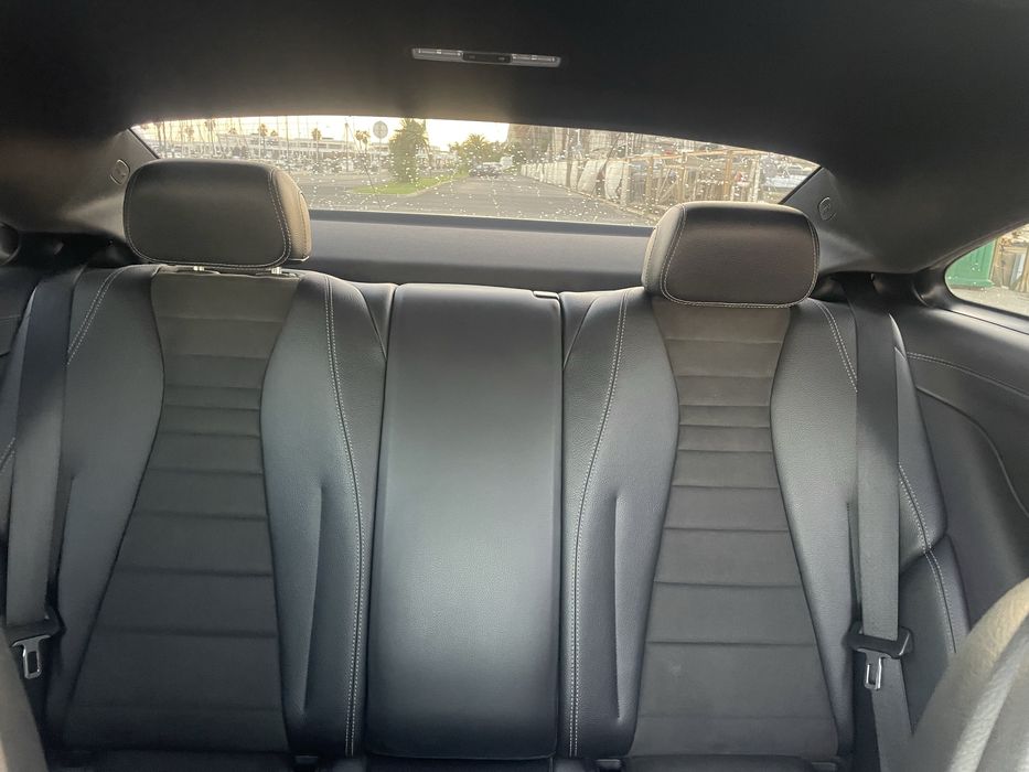 Mercedes-benz E220D 4matic coupe 9G-tronic AMG line