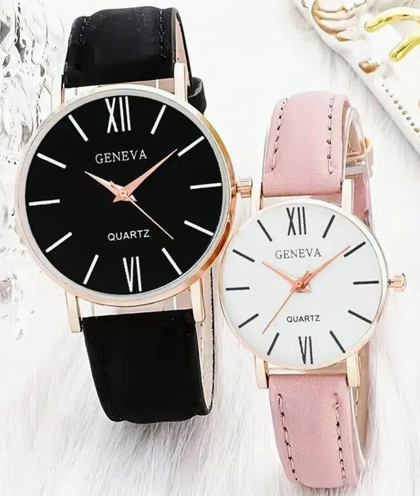 Zegarki zestaw dla pary Nowy