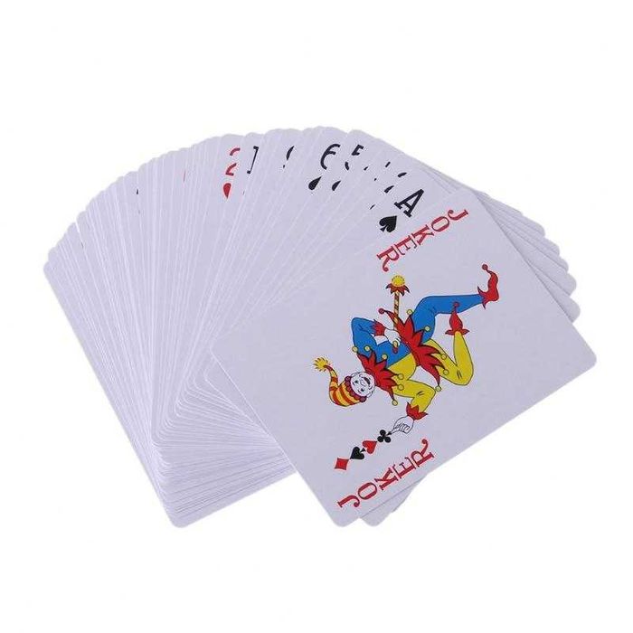Znaczone KARTY talia ILUZJONISTY magiczne SZTUCZKI