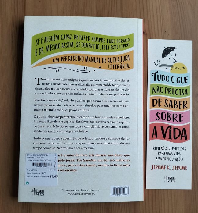 Tudo o que não precisa saber sobre a vida