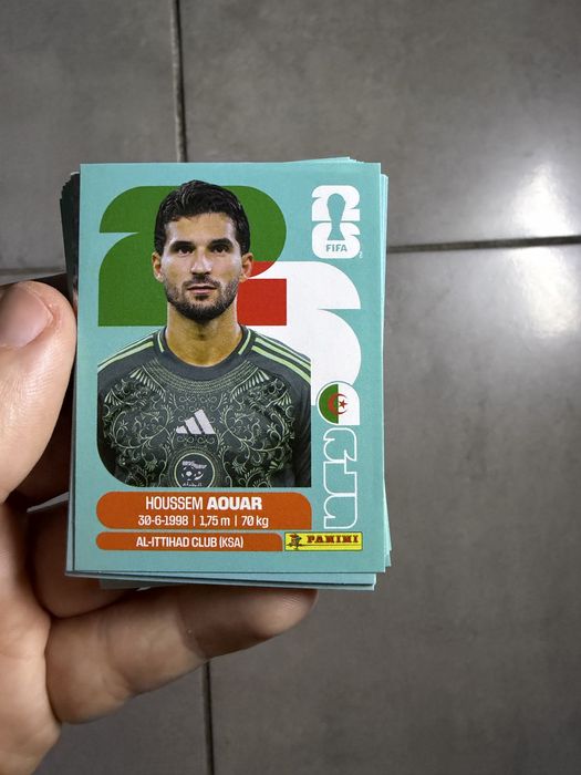 Cromos Mundial 2026
