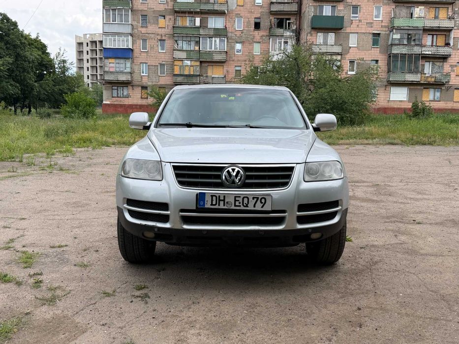 volkswagen touareg 2006 2.5 tdi