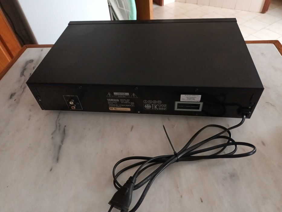 Vendo LEITOR DE CD yamaha