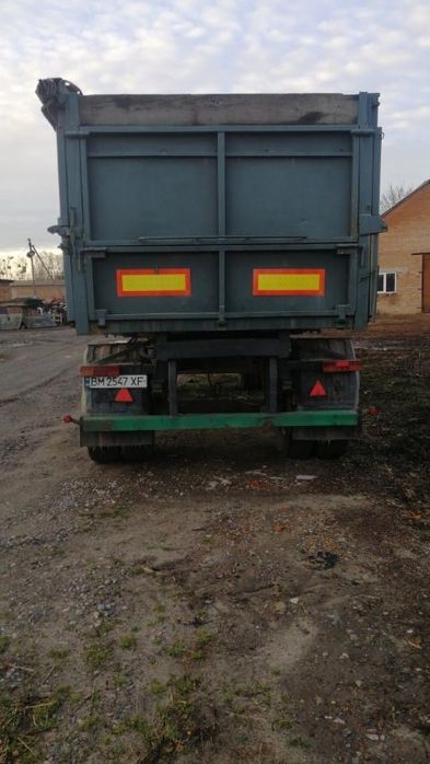 Причіп самоскид СЗАП