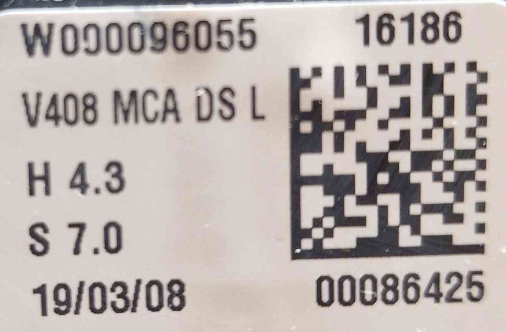 Motor Limpa Vidros Frente FORD TRANSIT CONNECT V408 Caixa/monovolume ano 2019