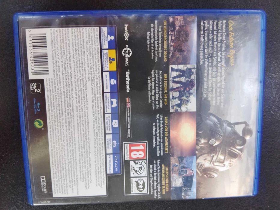 Fallout 76 PS4 Angielska wersja gry - gra tylko online