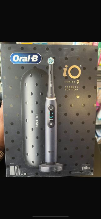 Oral B escova electrica IO series 9 special edition varias unidades