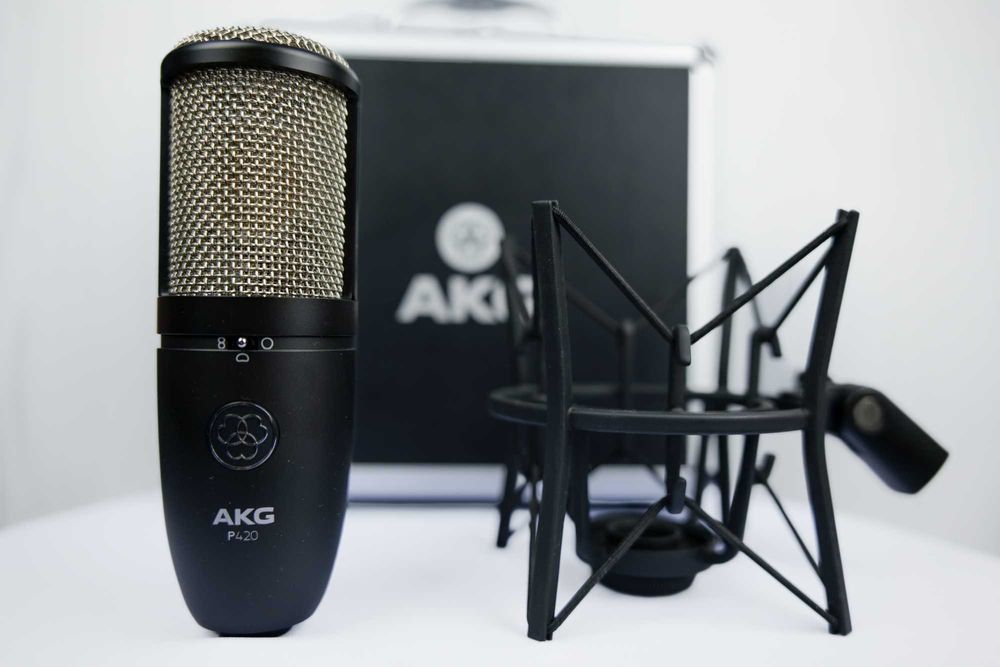 Mikrofon AKG p420
