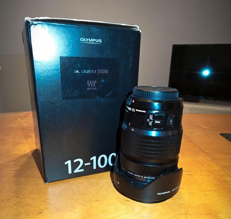 Olympus M.ZUIKO DIGITAL ED 12-100 mm f/4.0 IS PRO