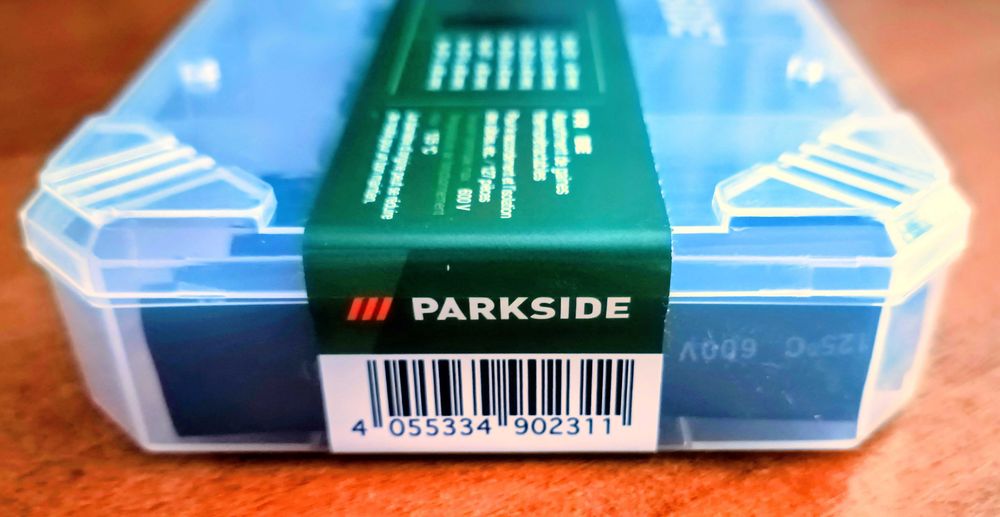 Набір термоусадкових трубок PARKSIDE, 127 шт.
