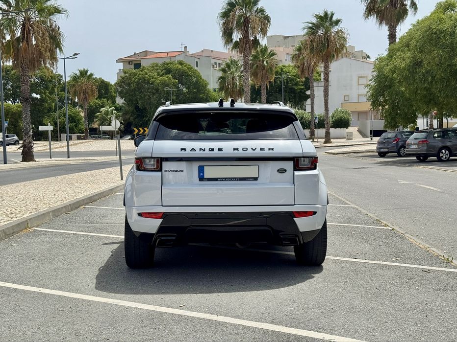 Range Rover Evoque 2.0D - Teto Panorâmico