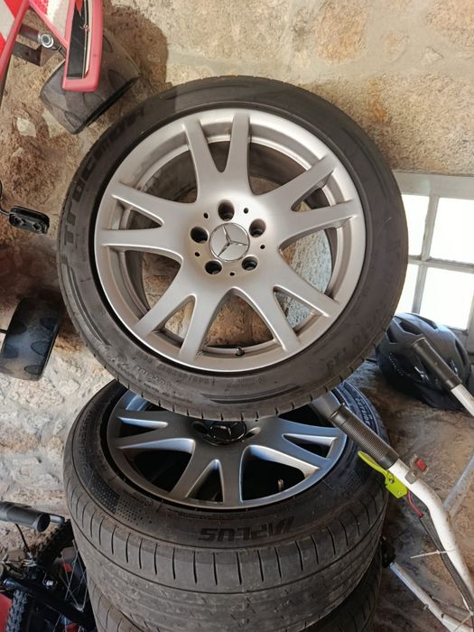 Jantes Mercedes CLS 17