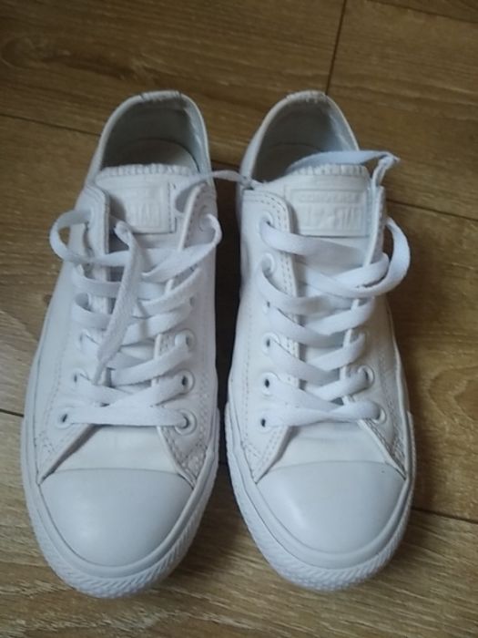 Кеди конверси шкіряні