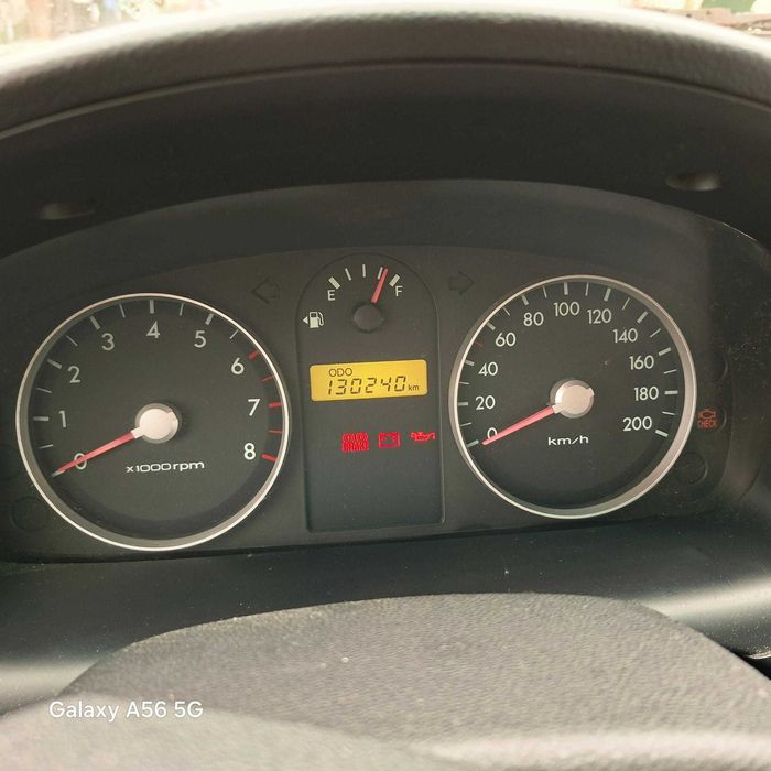 Hyundai Getz 2007 – Azul Clar