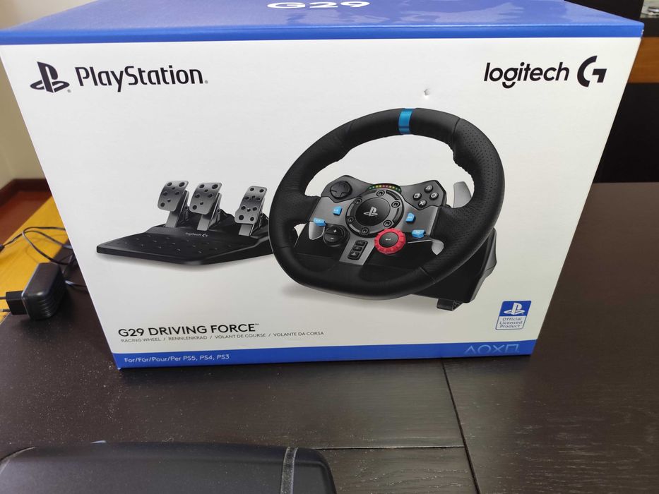 Volante Logitech g29 c/garantia