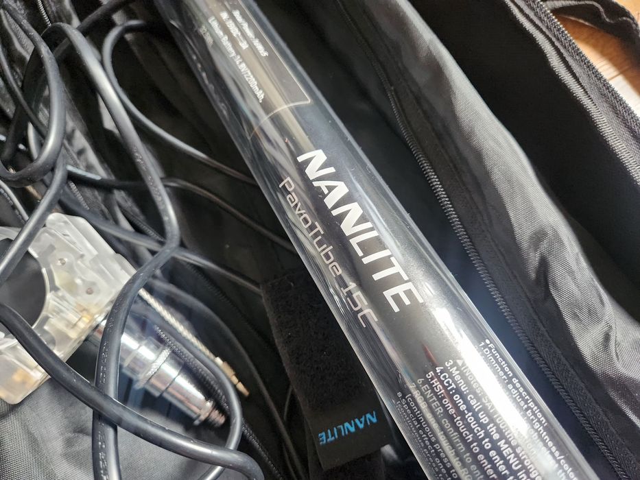 Nanlite PavoTube 15C