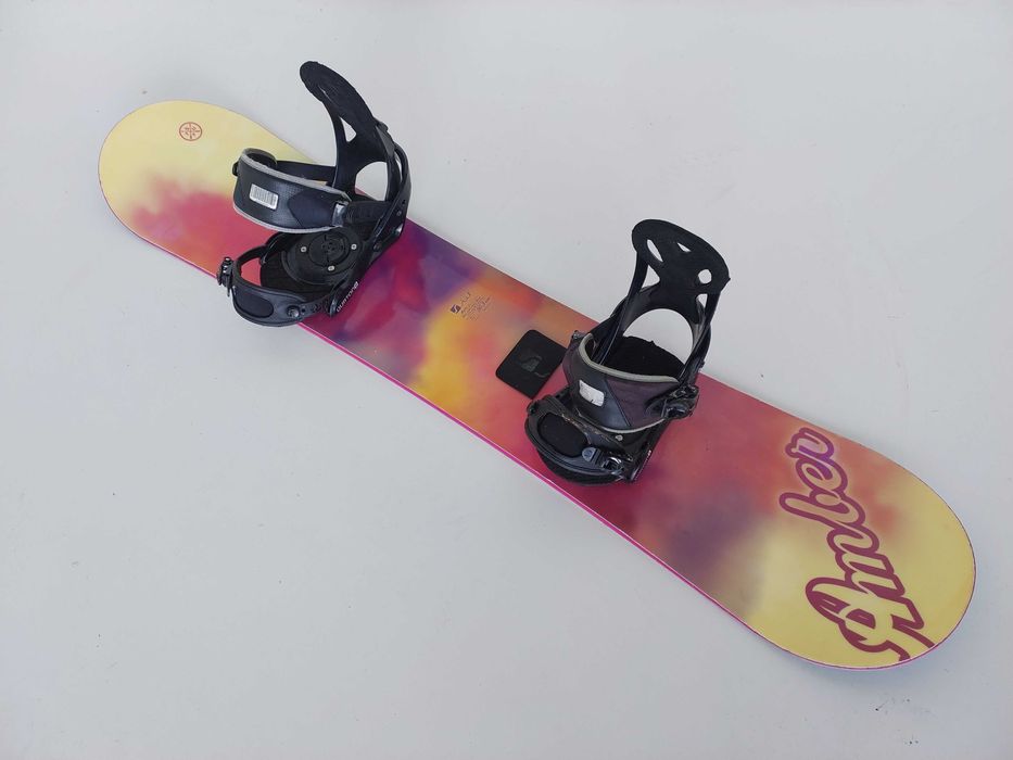 スノーボード burton140 Dla Ciebie wszystko - deska snowboardowa burton 140 - w