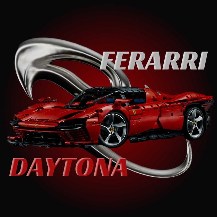 ‼️ПІД ЗАМОВЛЕННЯ ‼️Конструктор Technic 42143 Ferrari Daytona SP3 |