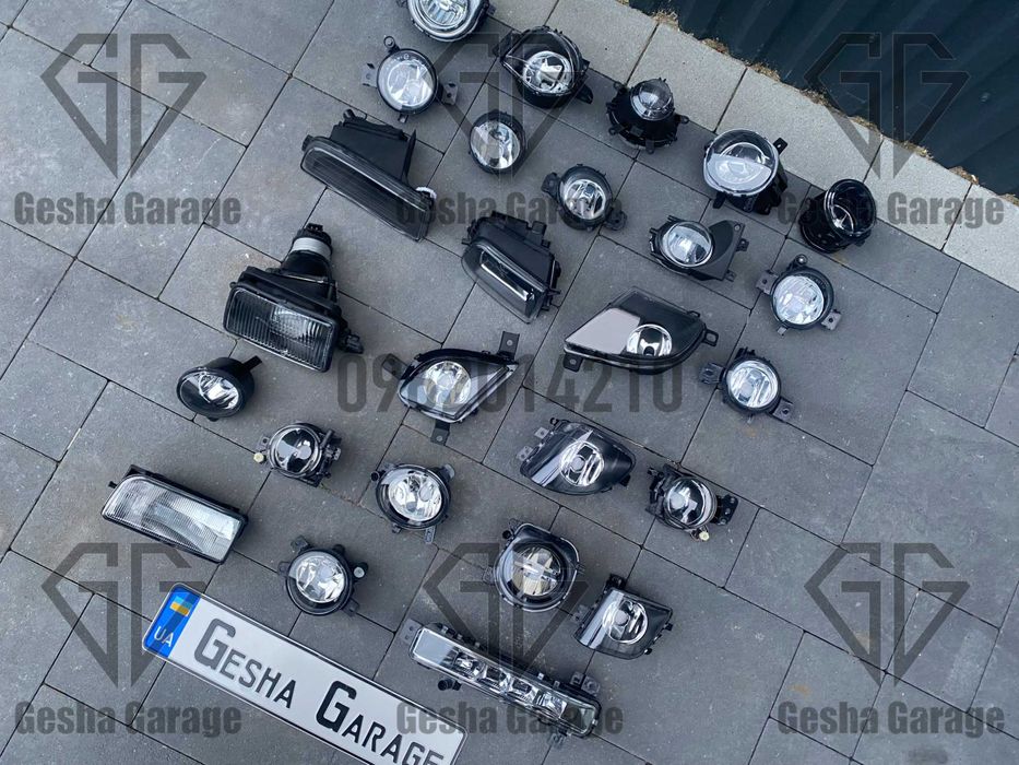 Противотуманные фары ПТФ BMW БМВ F01F10F15F30G12G30G20G01G02E34E36E38