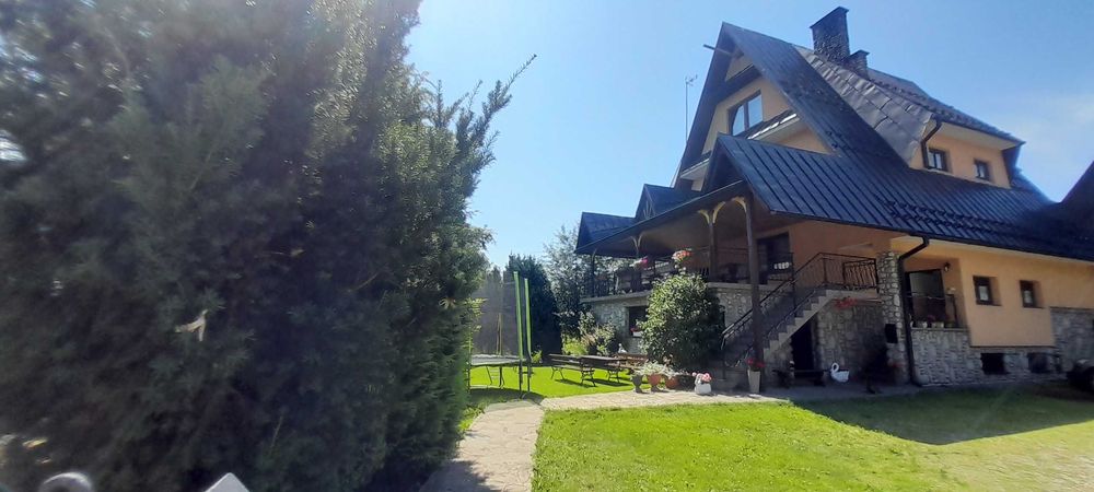 Nocleg Białka Tatrzańska ul. Środkowa 90A Pokoje U Czesi