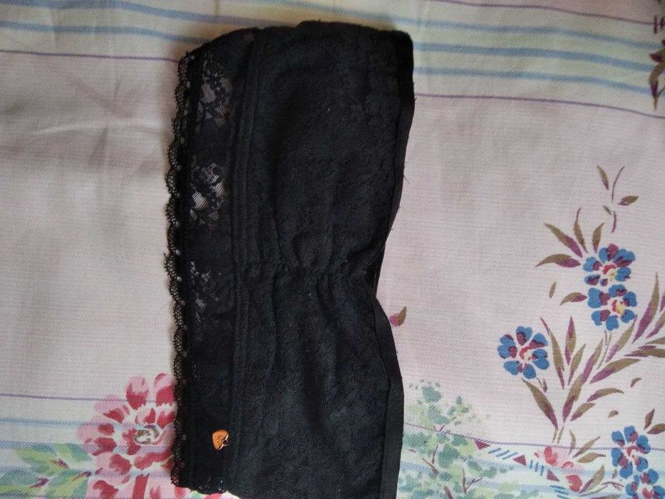 Кружевной топ на стройняшку